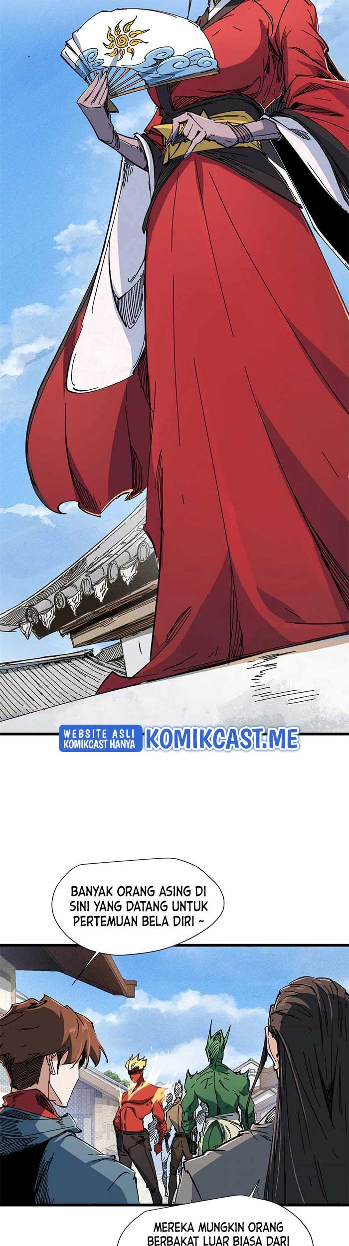 Eternal Kingdom Remake Chapter 57 - halaman 29