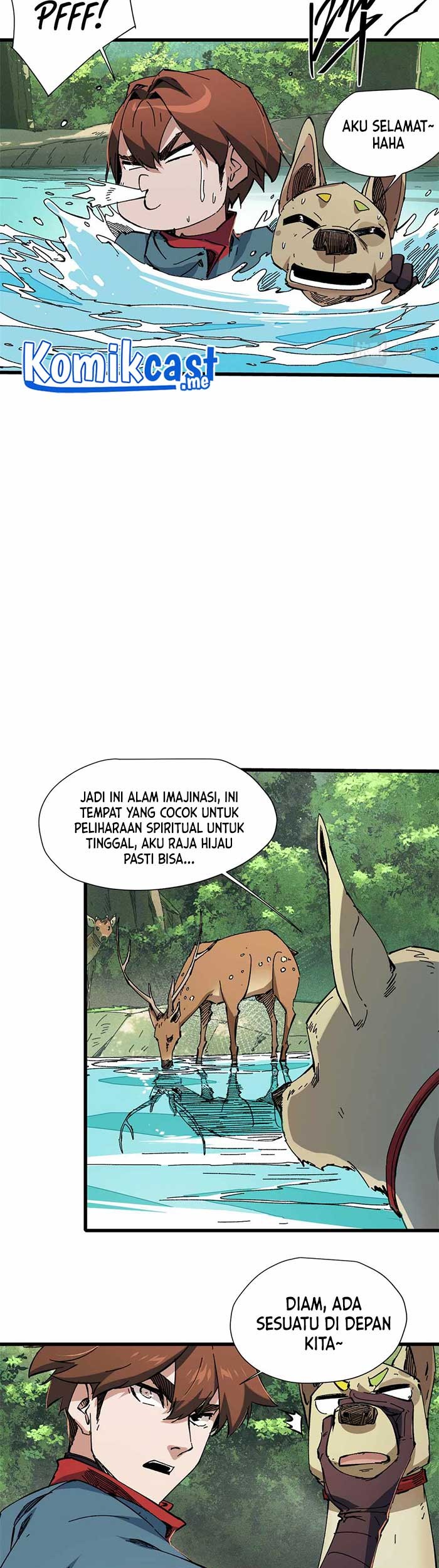 Eternal Kingdom Remake Chapter 58 - halaman 13