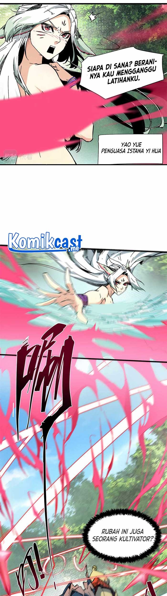 Eternal Kingdom Remake Chapter 58 - halaman 16