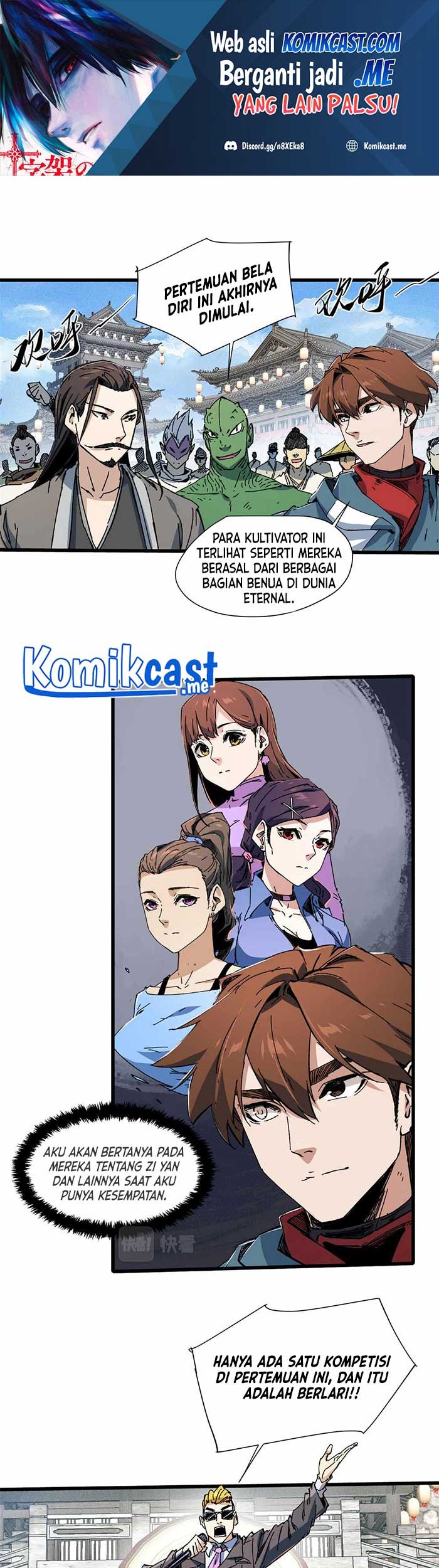 Eternal Kingdom Remake Chapter 58 - halaman 2