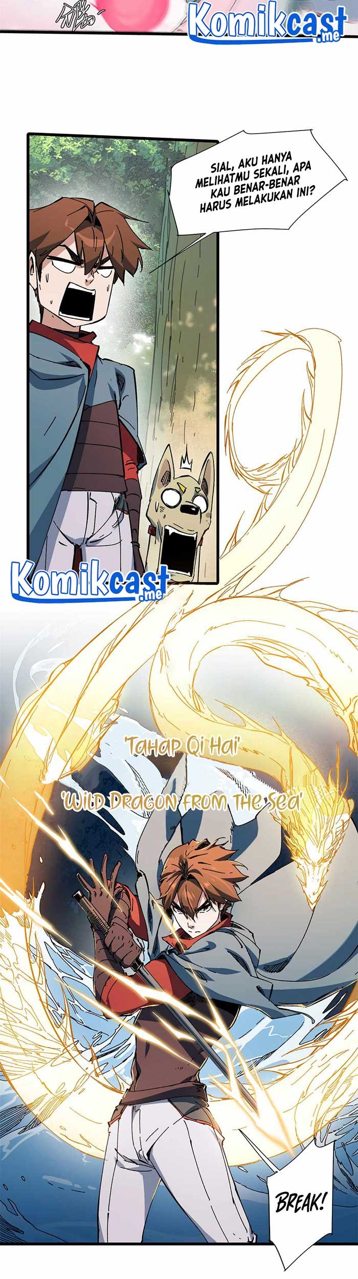 Eternal Kingdom Remake Chapter 58 - halaman 20