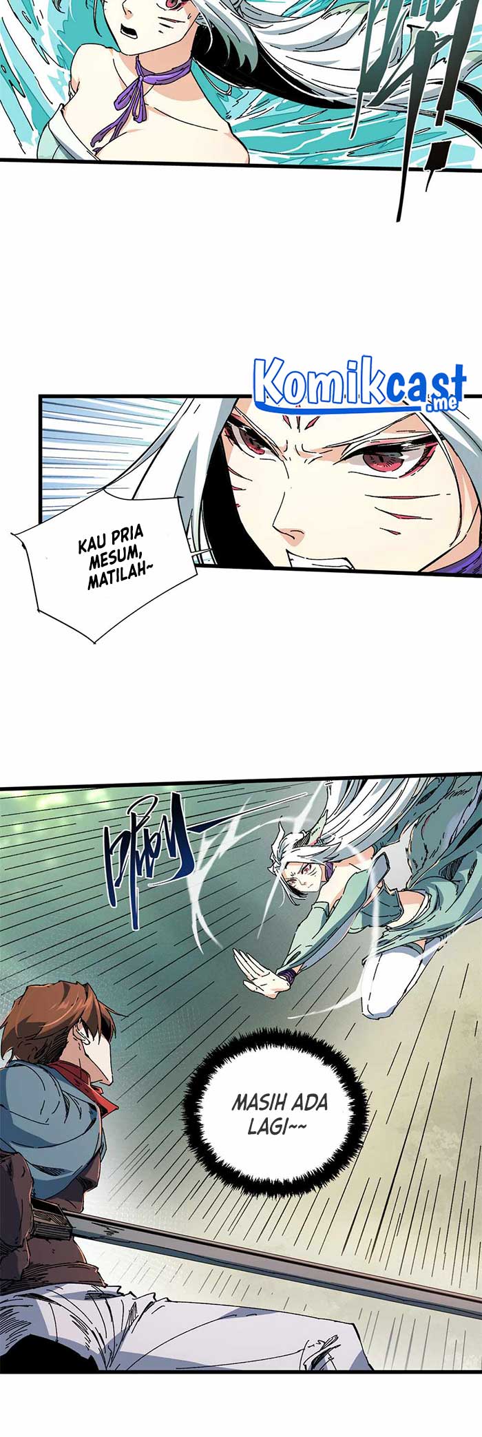 Eternal Kingdom Remake Chapter 58 - halaman 22