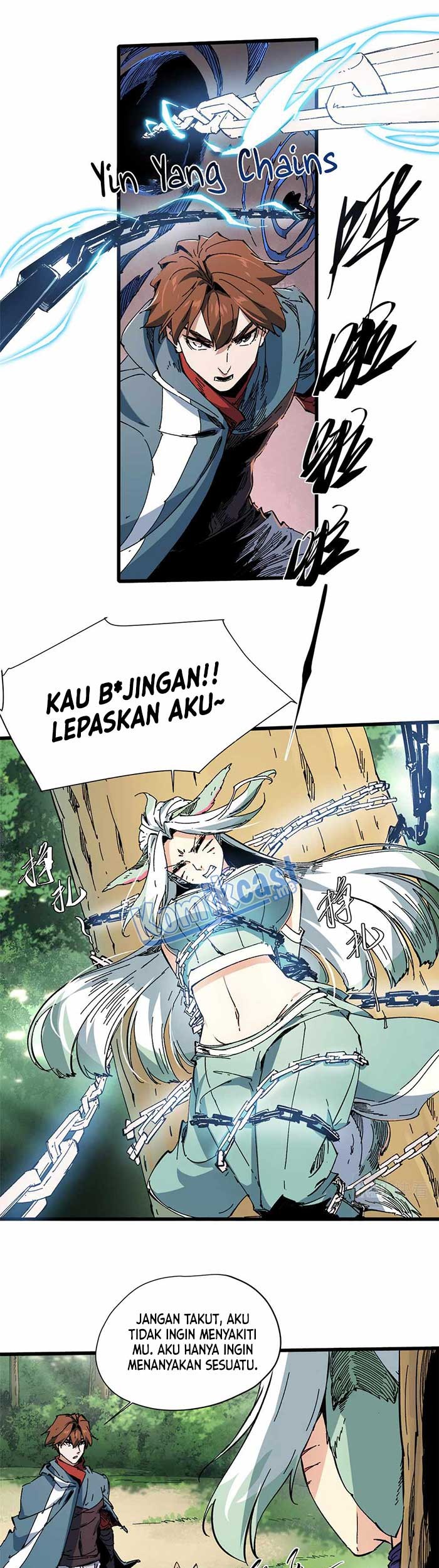 Eternal Kingdom Remake Chapter 58 - halaman 23