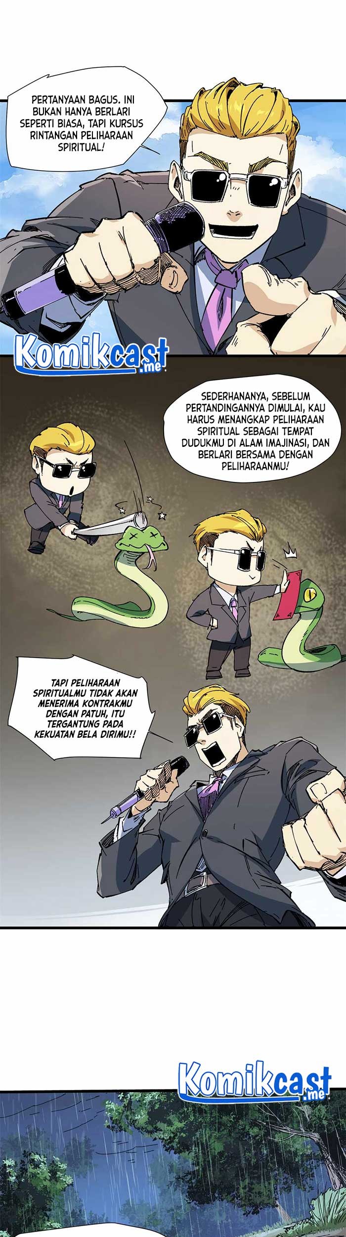 Eternal Kingdom Remake Chapter 58 - halaman 4