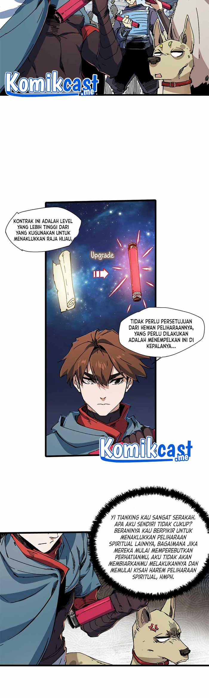Eternal Kingdom Remake Chapter 58 - halaman 8
