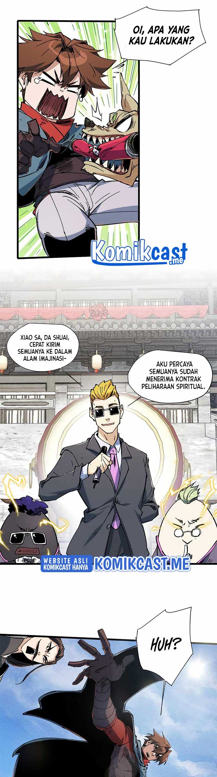 Eternal Kingdom Remake Chapter 58 - halaman 9