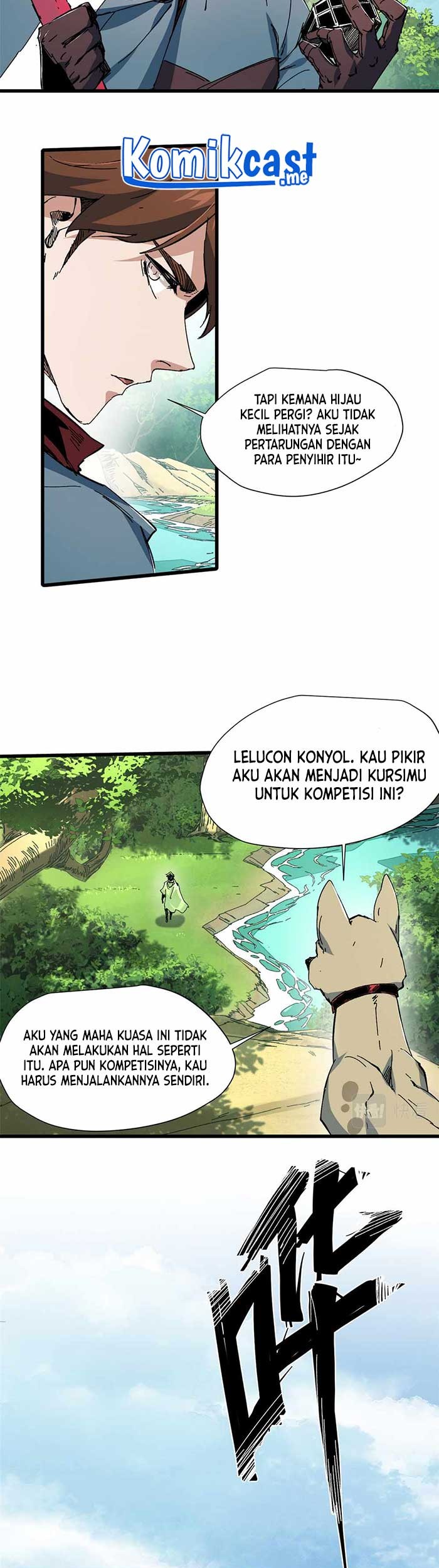 Eternal Kingdom Remake Chapter 59 - halaman 19