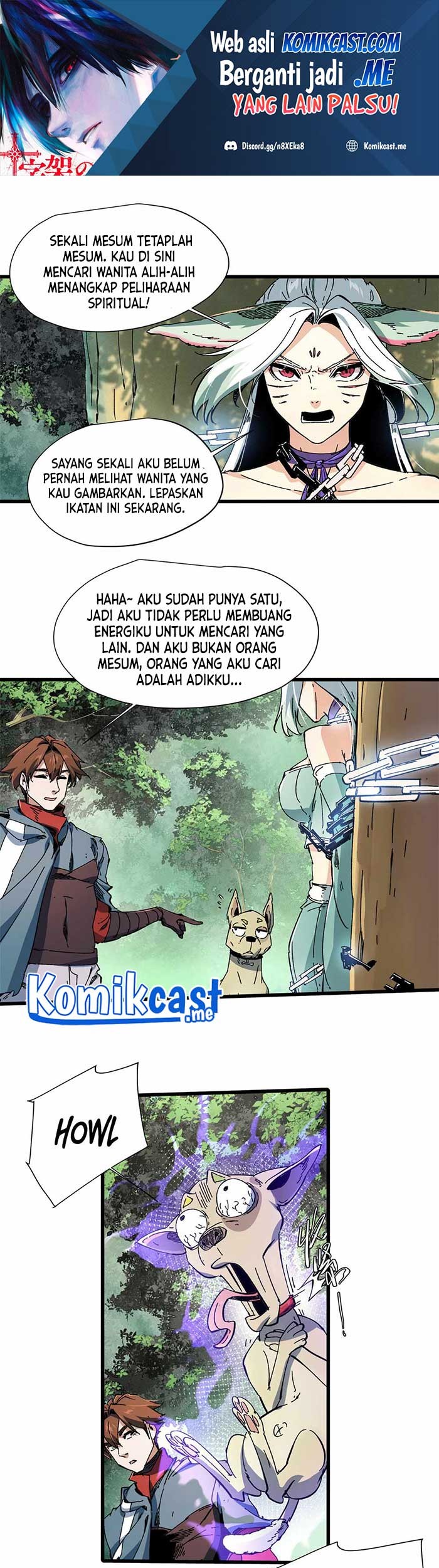 Eternal Kingdom Remake Chapter 59 - halaman 2