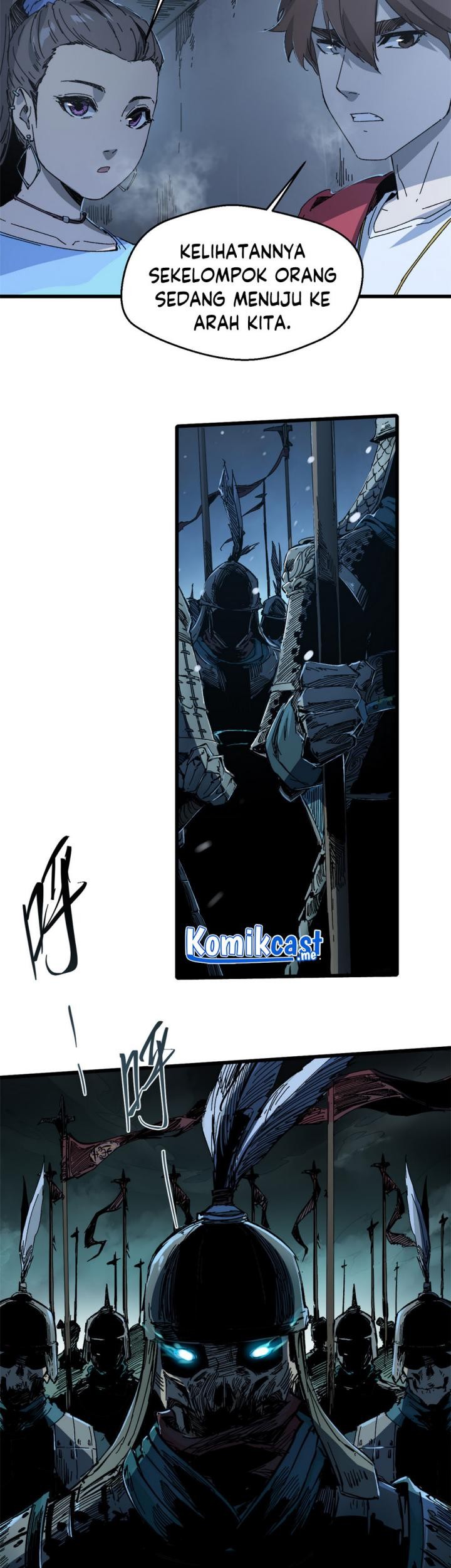 Eternal Kingdom Remake Chapter 6 - halaman 21
