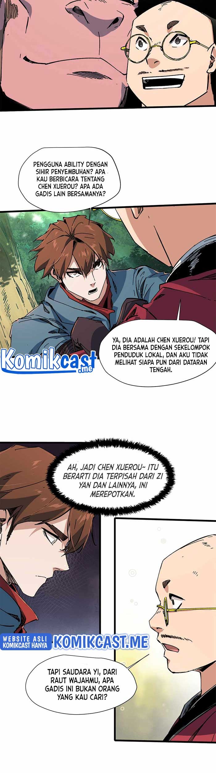 Eternal Kingdom Remake Chapter 60 - halaman 10