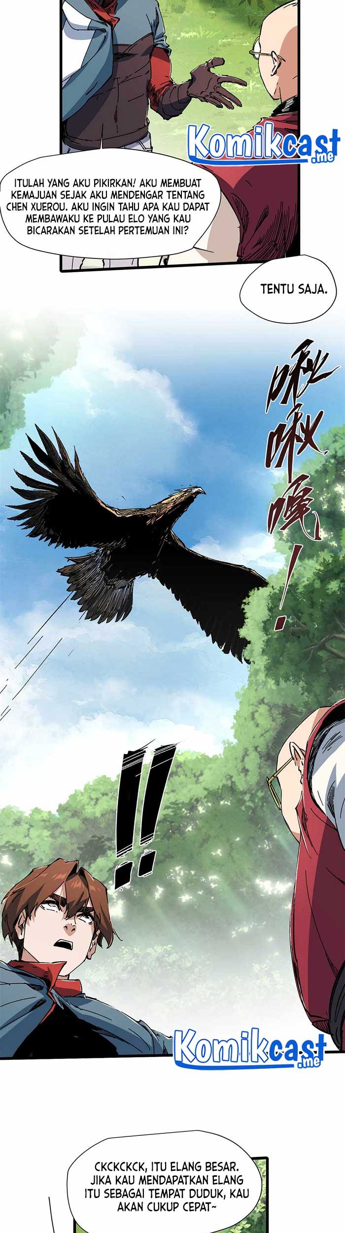 Eternal Kingdom Remake Chapter 60 - halaman 12