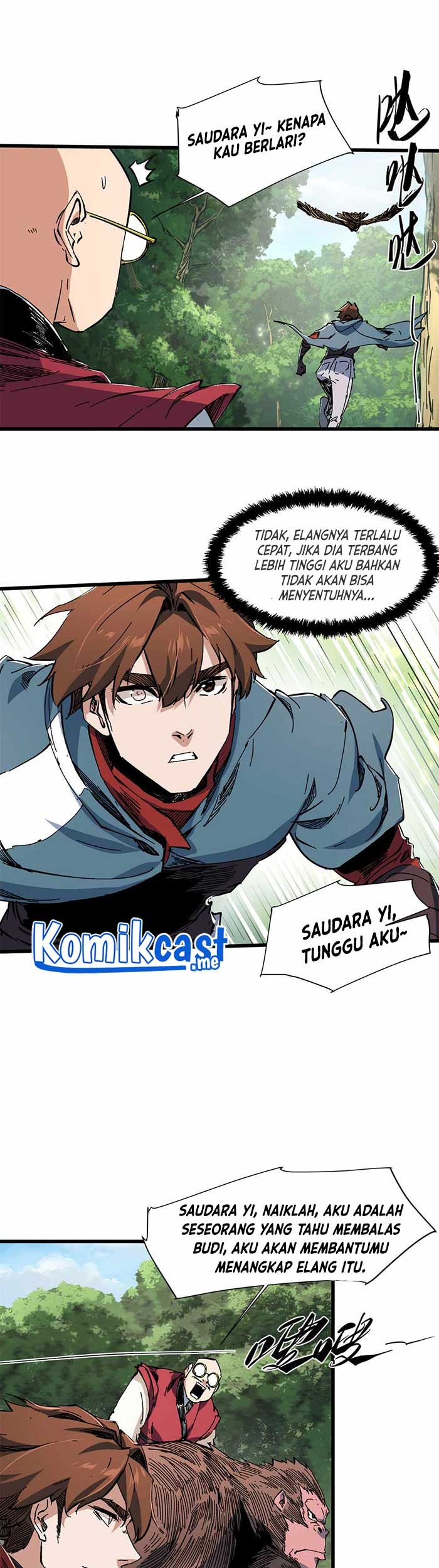Eternal Kingdom Remake Chapter 60 - halaman 14
