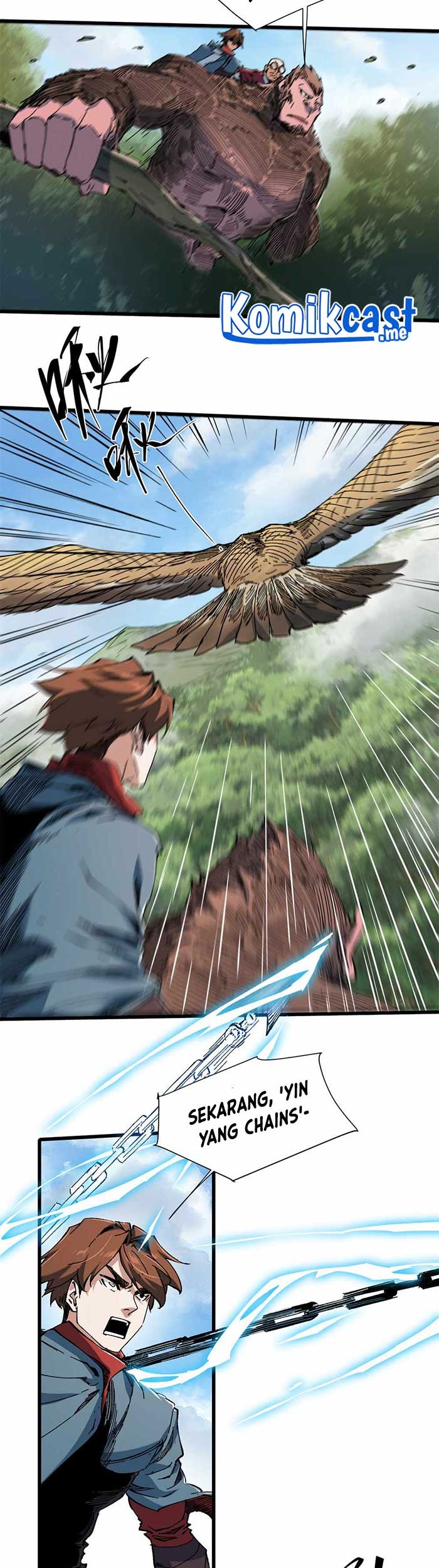 Eternal Kingdom Remake Chapter 60 - halaman 16
