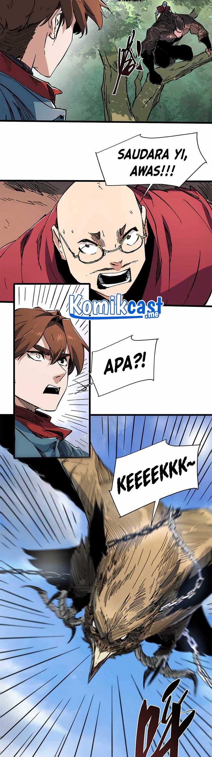 Eternal Kingdom Remake Chapter 60 - halaman 20