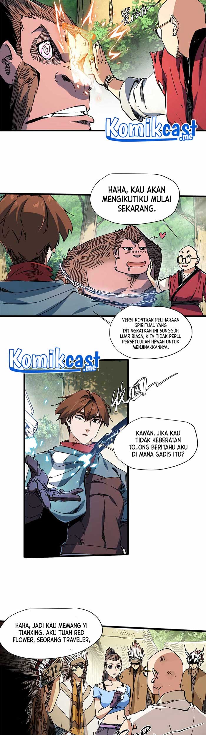 Eternal Kingdom Remake Chapter 60 - halaman 8