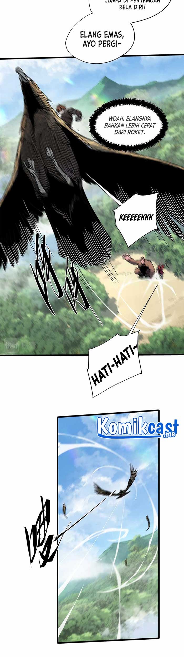 Eternal Kingdom Remake Chapter 61 - halaman 11