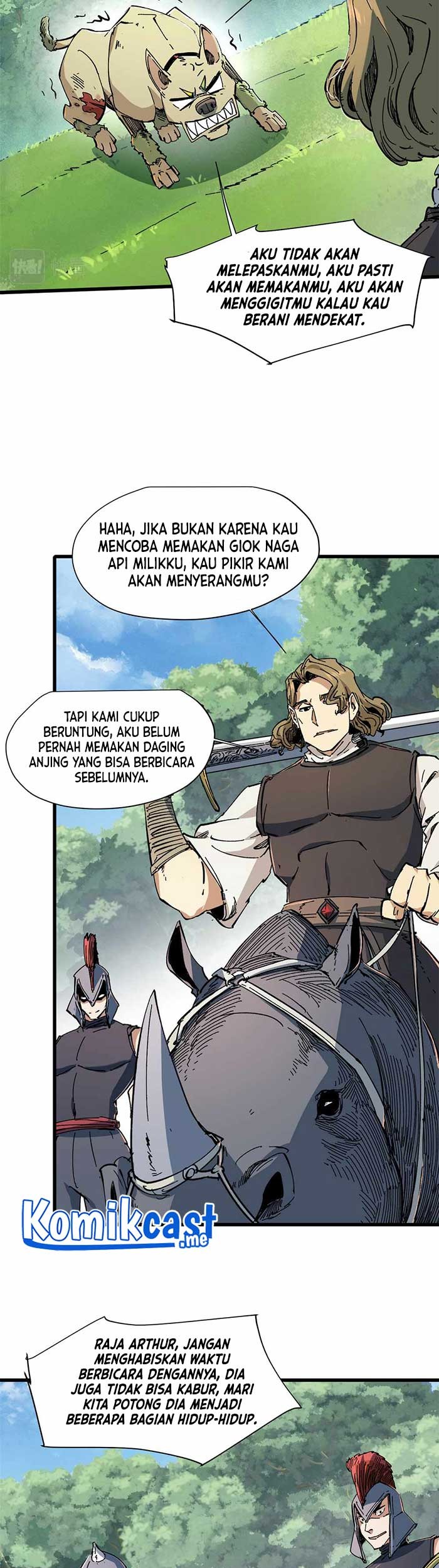 Eternal Kingdom Remake Chapter 61 - halaman 16