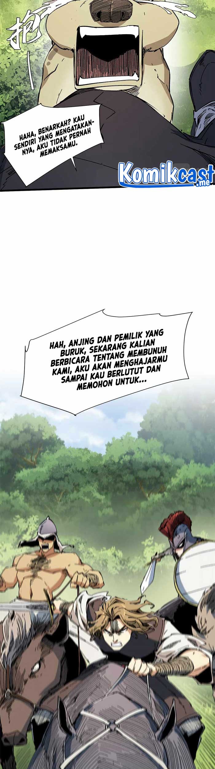 Eternal Kingdom Remake Chapter 61 - halaman 25