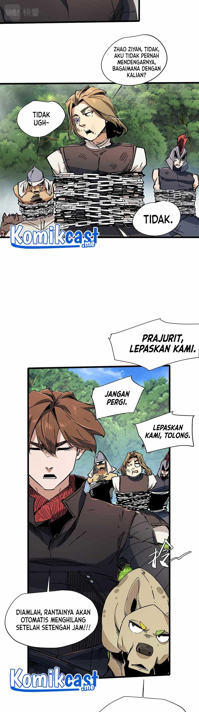 Eternal Kingdom Remake Chapter 61 - halaman 30