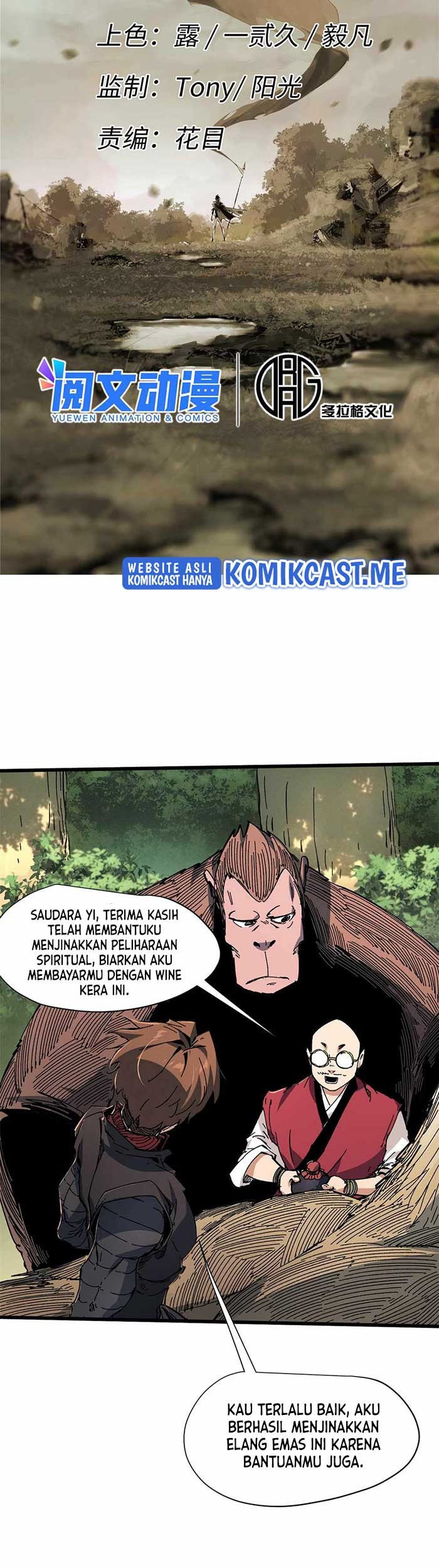 Eternal Kingdom Remake Chapter 61 - halaman 9