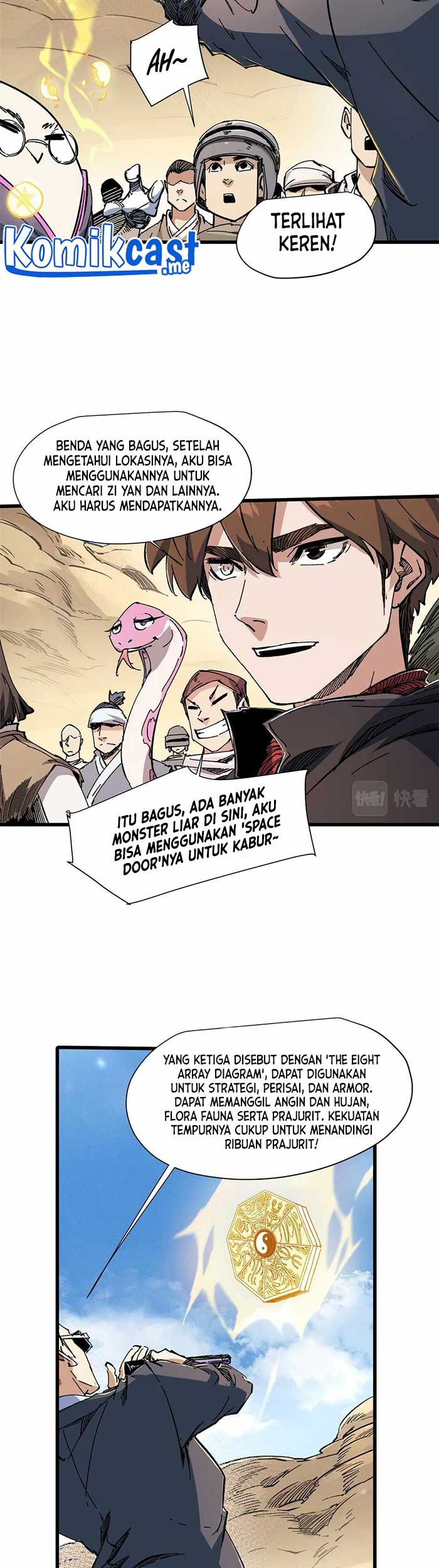 Eternal Kingdom Remake Chapter 62 - halaman 11