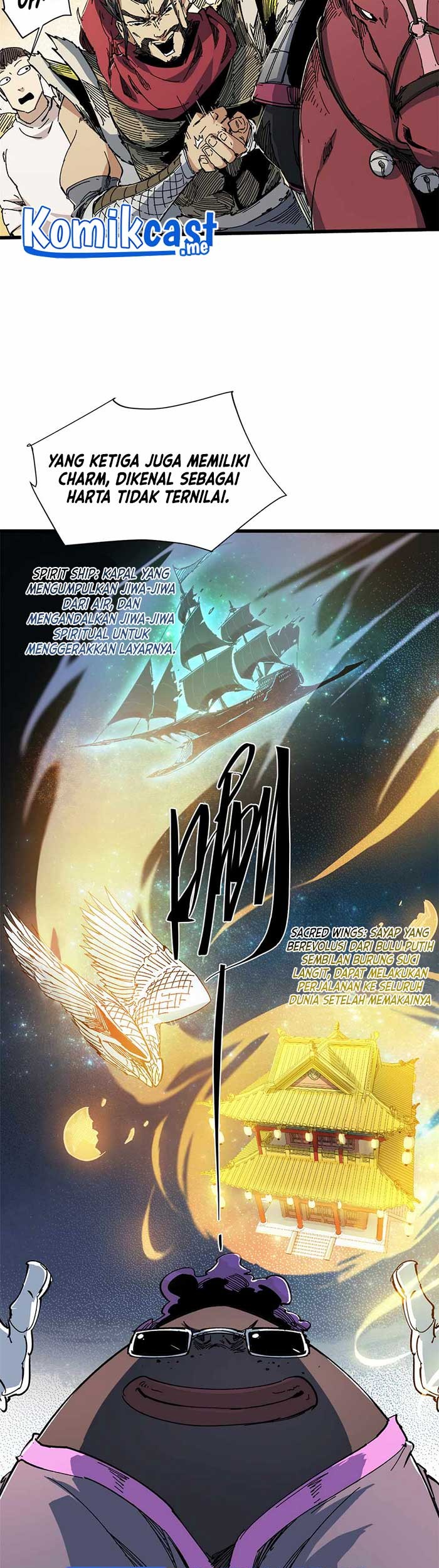 Eternal Kingdom Remake Chapter 62 - halaman 13