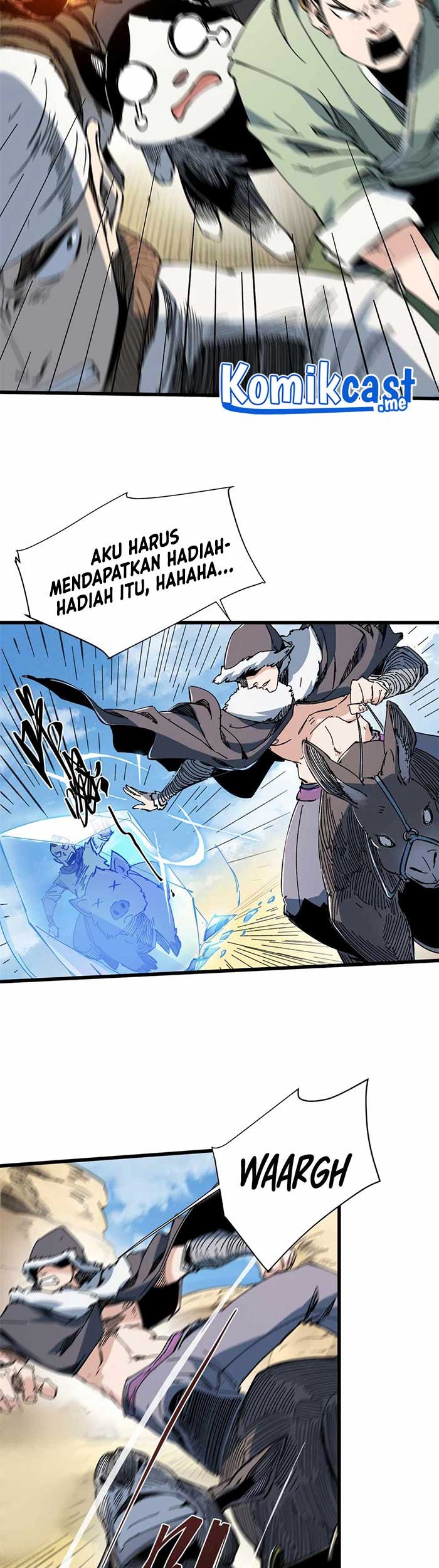 Eternal Kingdom Remake Chapter 62 - halaman 19