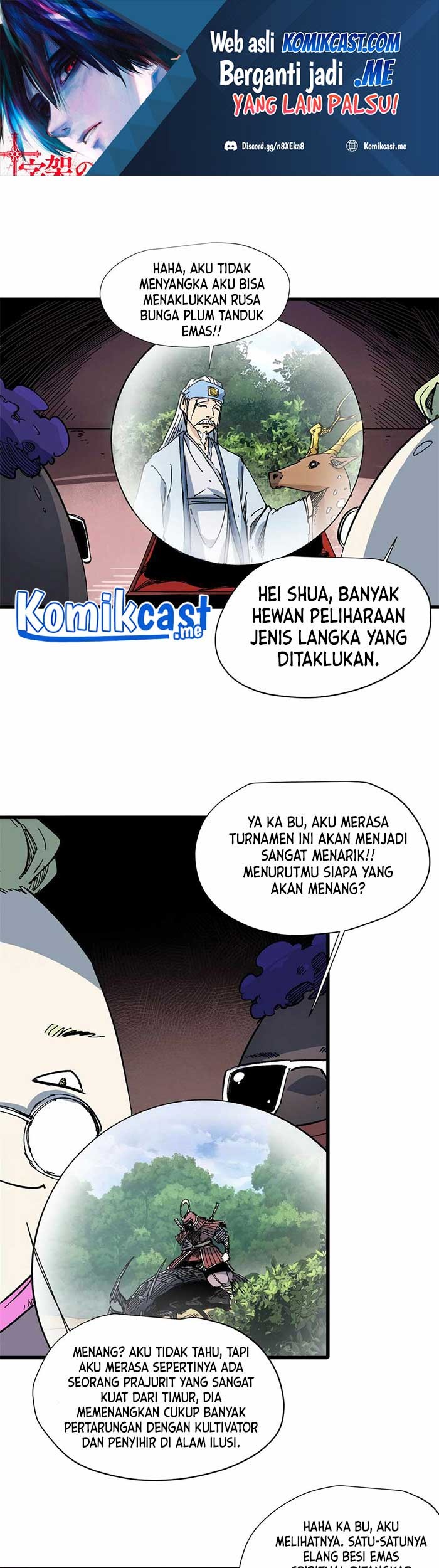 Eternal Kingdom Remake Chapter 62 - halaman 2