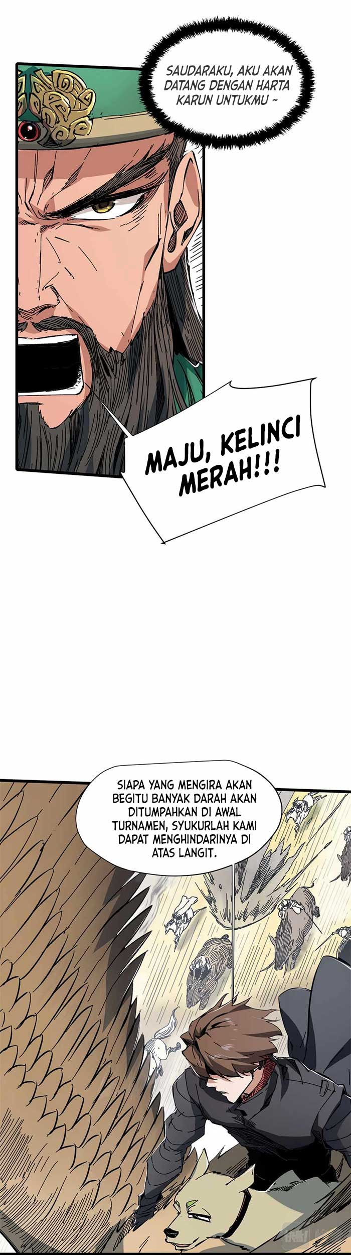 Eternal Kingdom Remake Chapter 62 - halaman 22