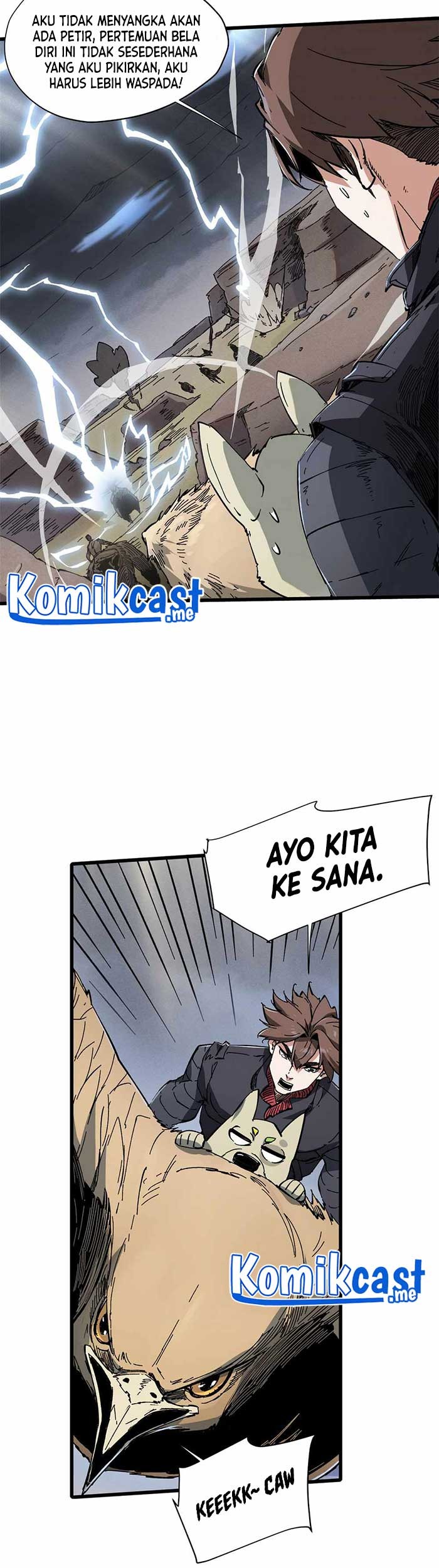 Eternal Kingdom Remake Chapter 62 - halaman 26