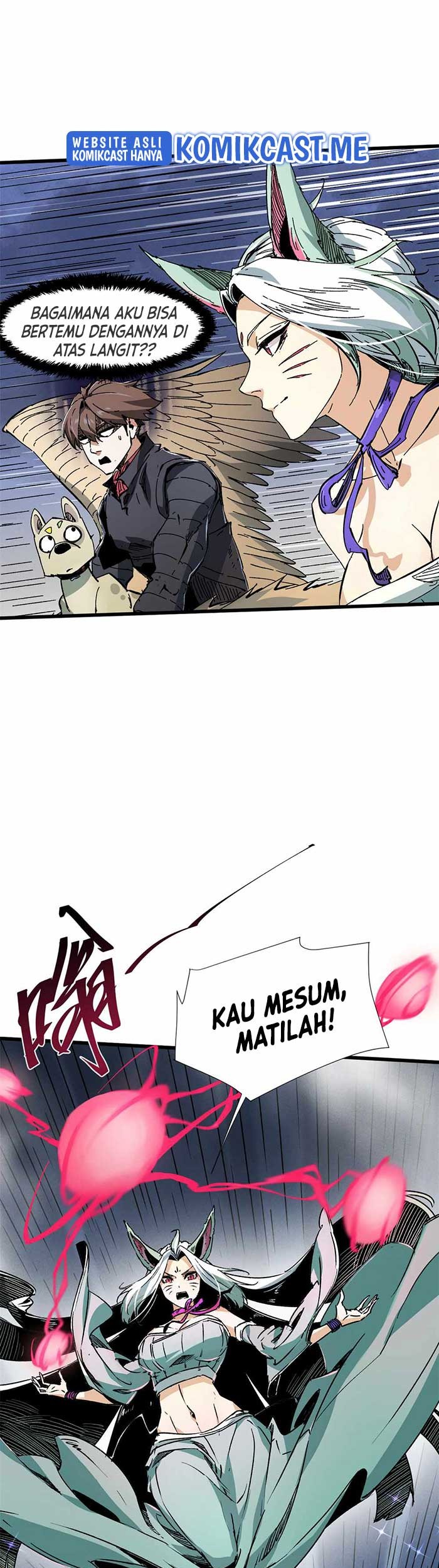 Eternal Kingdom Remake Chapter 62 - halaman 28