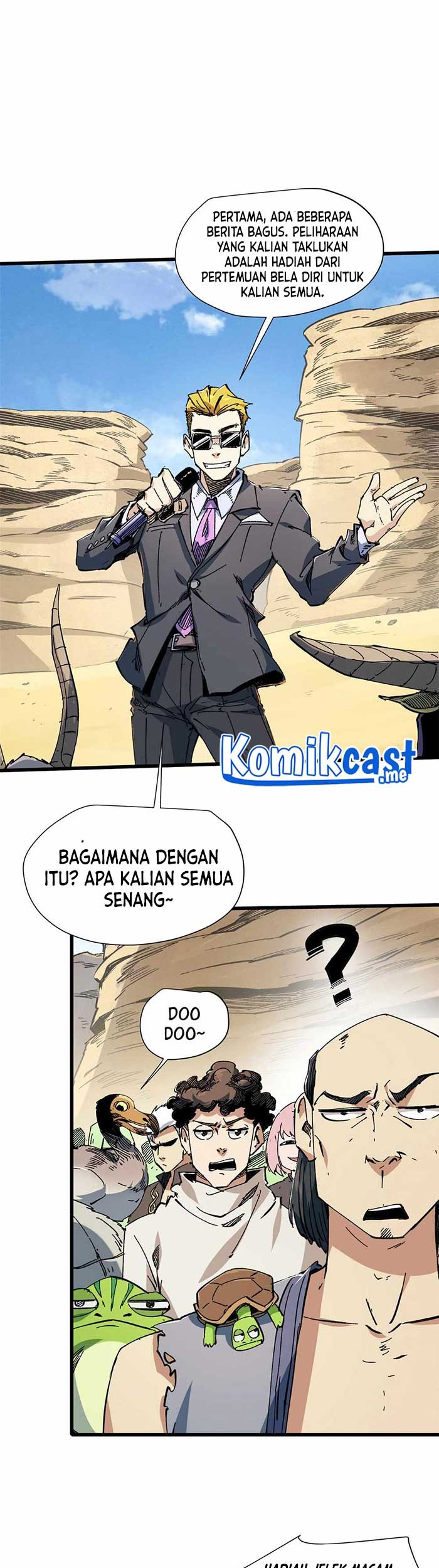 Eternal Kingdom Remake Chapter 62 - halaman 6