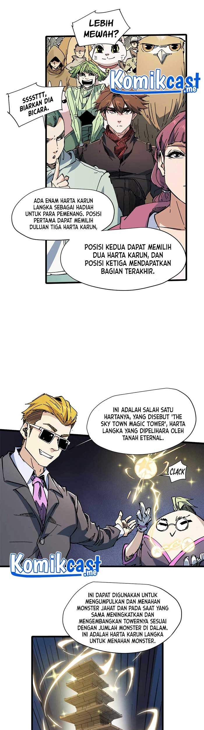 Eternal Kingdom Remake Chapter 62 - halaman 9