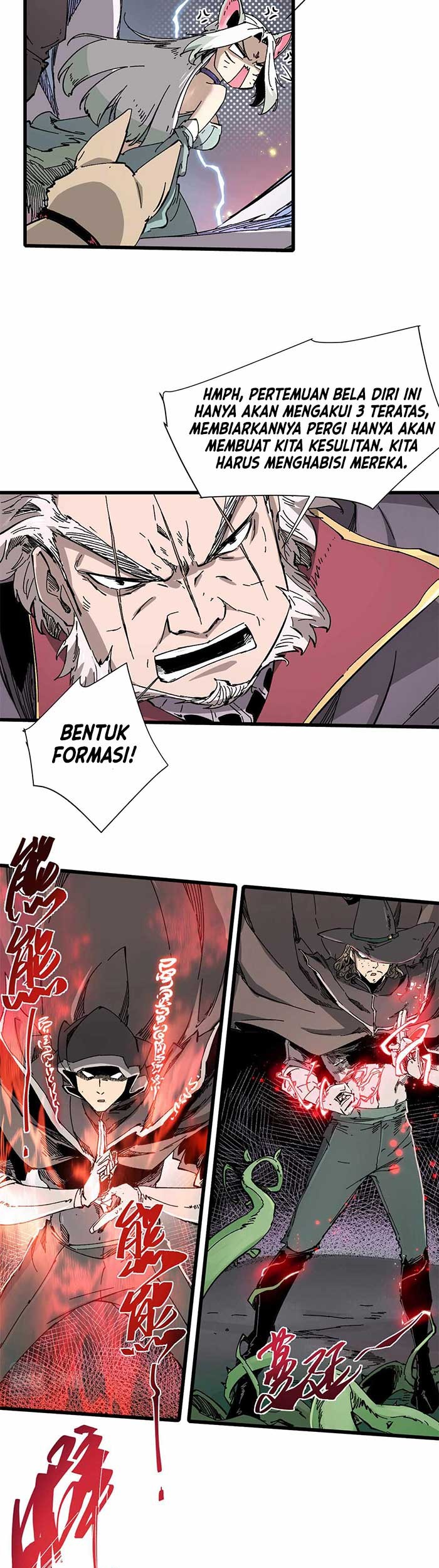 Eternal Kingdom Remake Chapter 63 - halaman 16