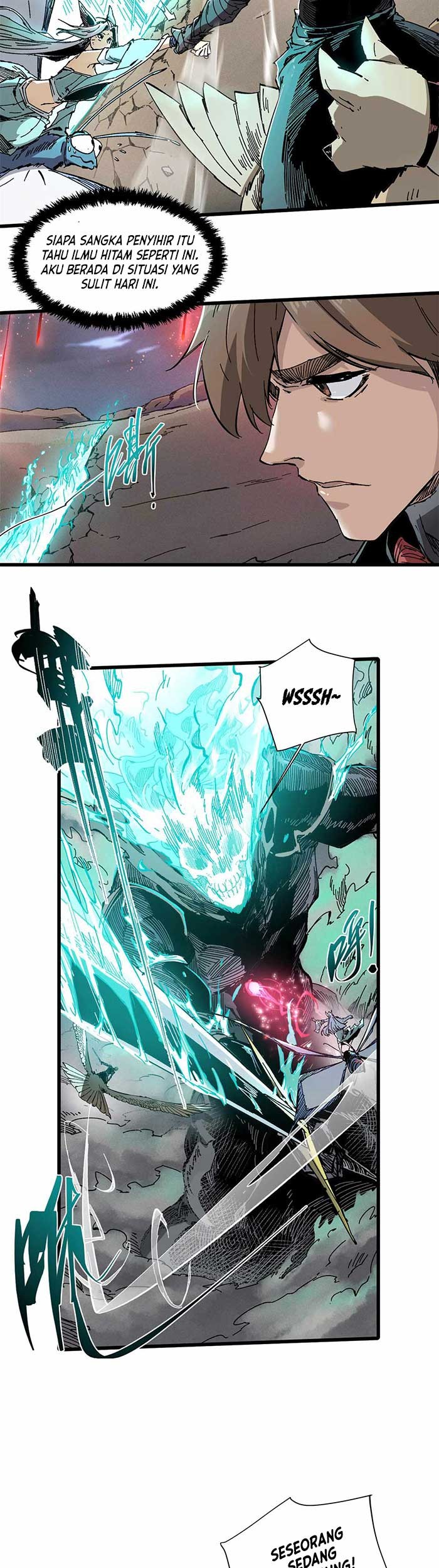 Eternal Kingdom Remake Chapter 63 - halaman 22
