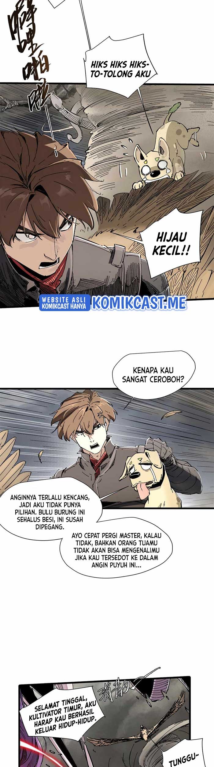 Eternal Kingdom Remake Chapter 64 - halaman 29