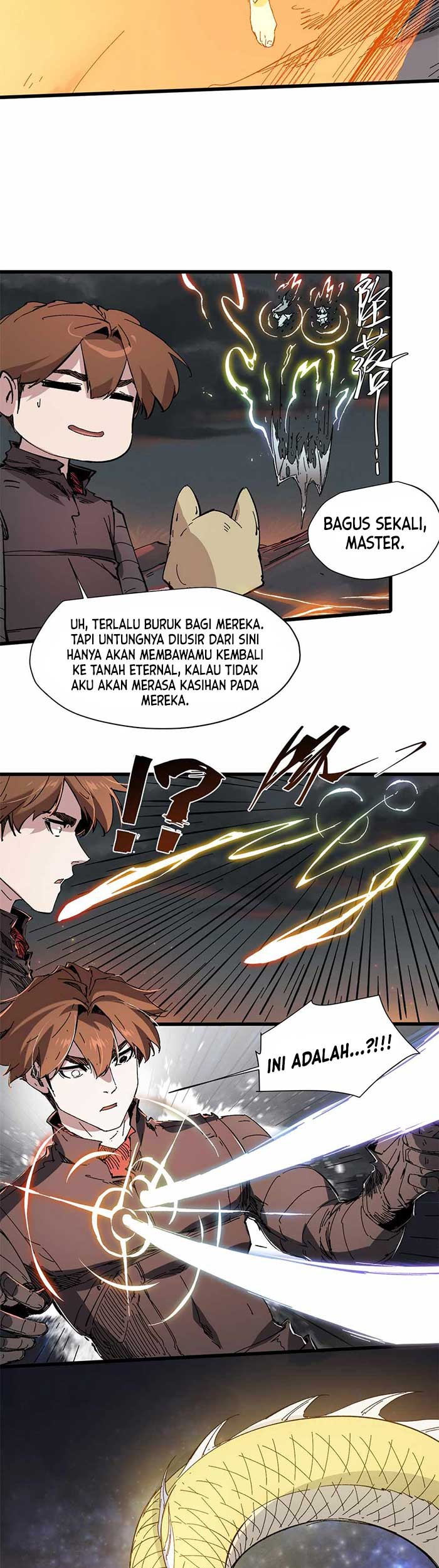 Eternal Kingdom Remake Chapter 65 - halaman 20
