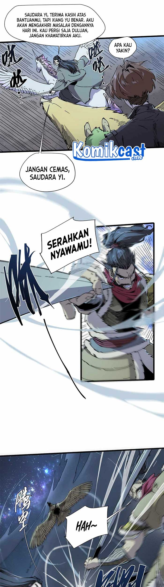 Eternal Kingdom Remake Chapter 66 - halaman 15