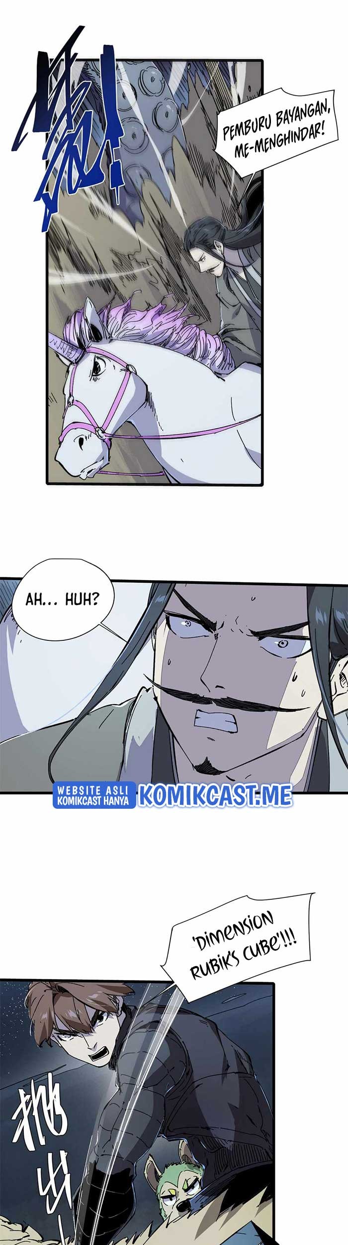 Eternal Kingdom Remake Chapter 66 - halaman 21