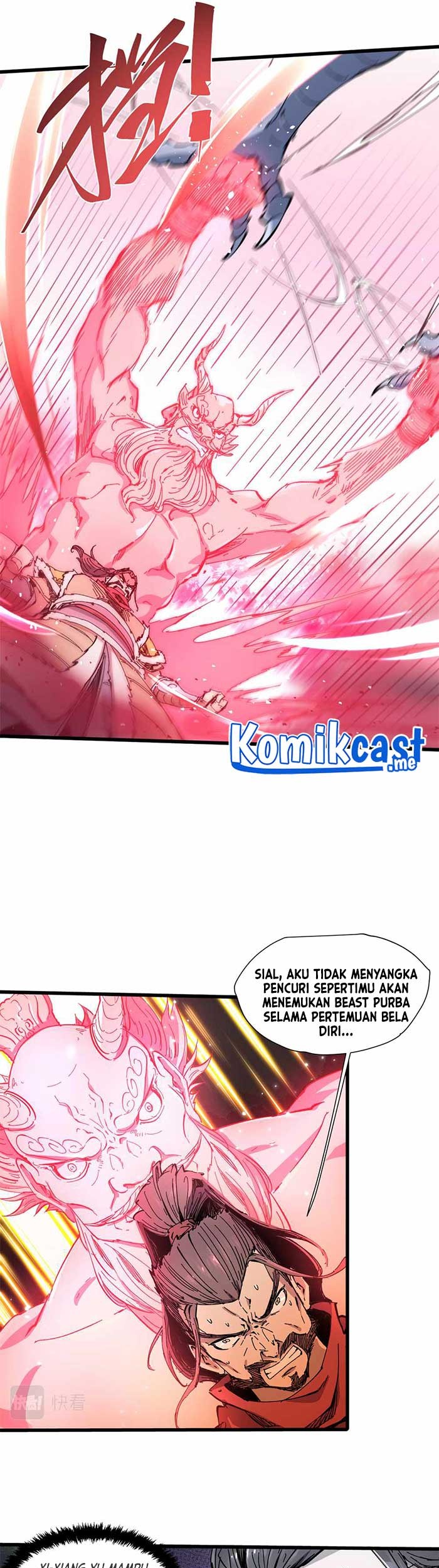 Eternal Kingdom Remake Chapter 67 - halaman 11