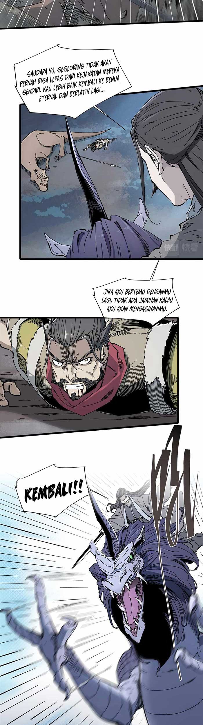 Eternal Kingdom Remake Chapter 67 - halaman 9