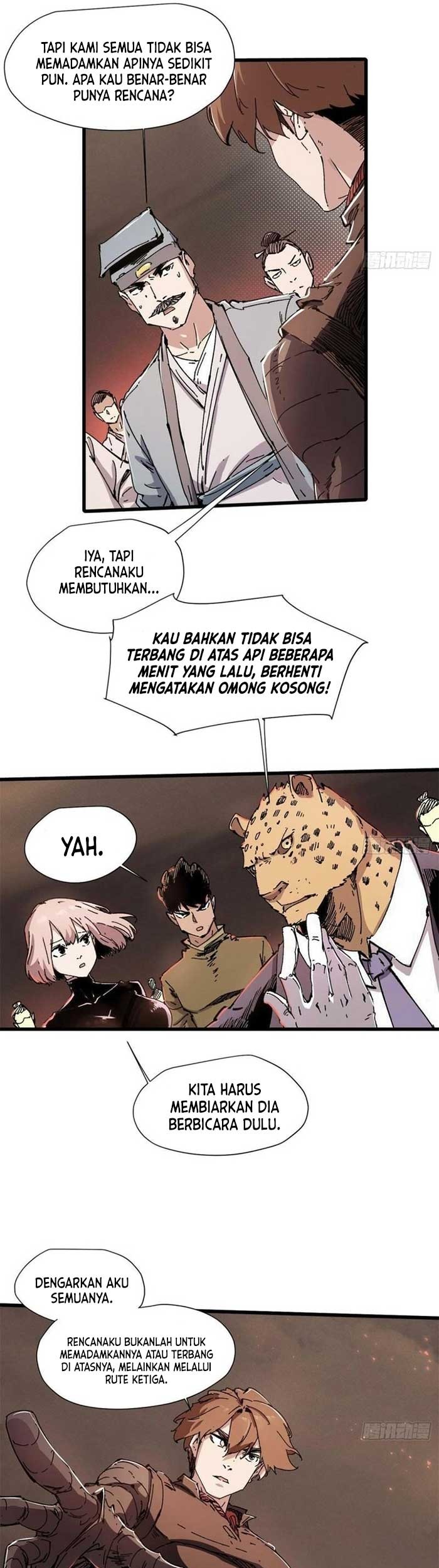 Eternal Kingdom Remake Chapter 69 - halaman 18