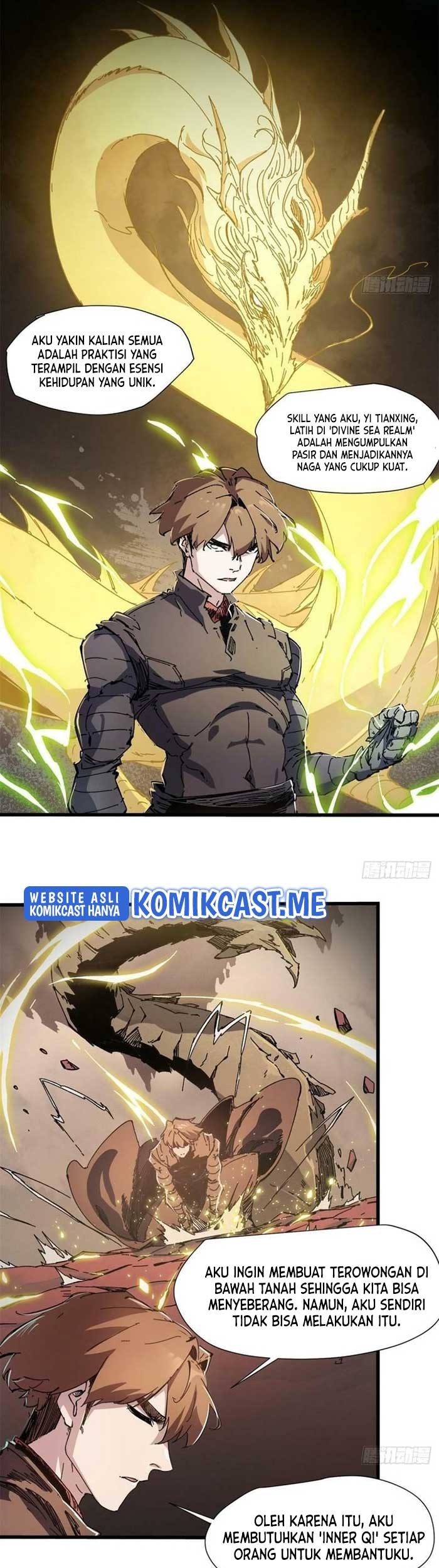 Eternal Kingdom Remake Chapter 69 - halaman 21