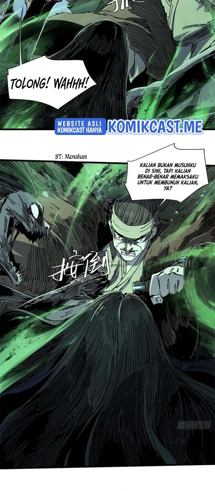 Eternal Kingdom Remake Chapter 70 - halaman 28