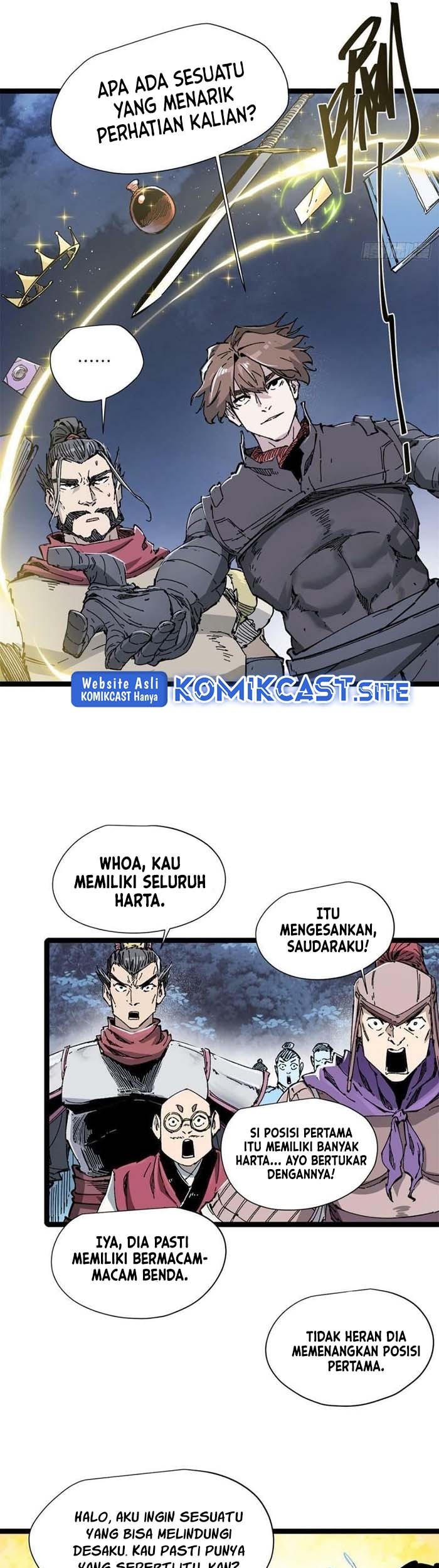Eternal Kingdom Remake Chapter 79 - halaman 18