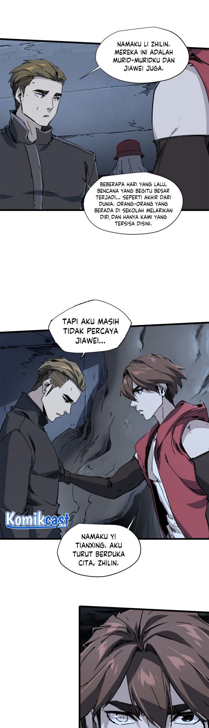 Eternal Kingdom Remake Chapter 8 - halaman 28
