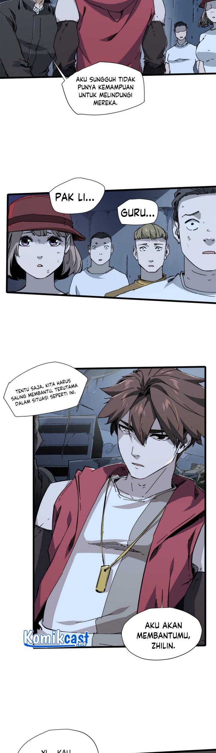 Eternal Kingdom Remake Chapter 8 - halaman 34