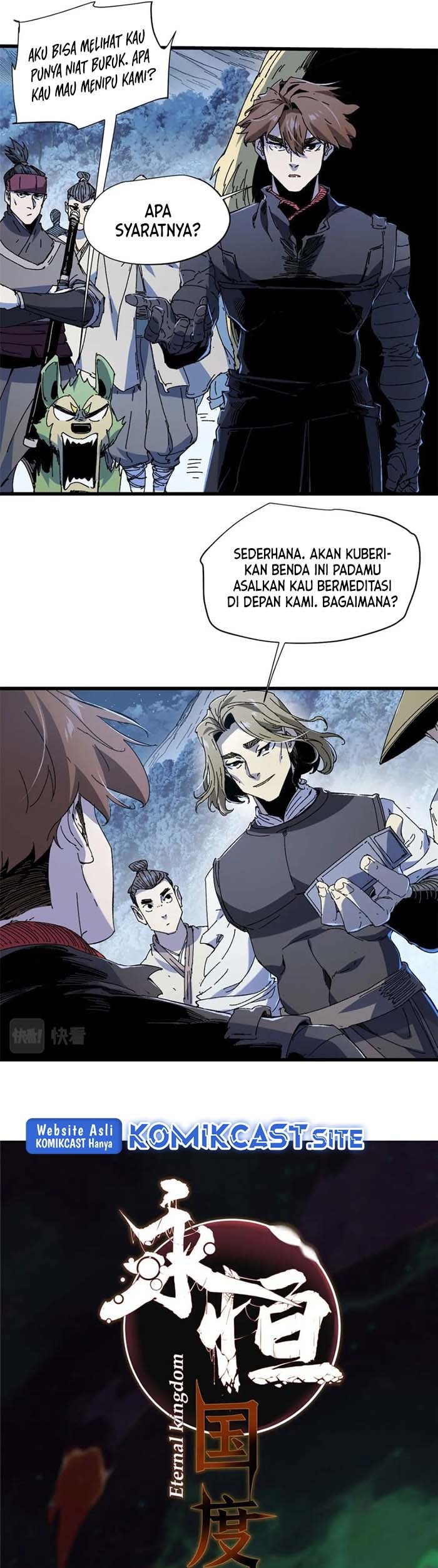 Eternal Kingdom Remake Chapter 80 - halaman 4