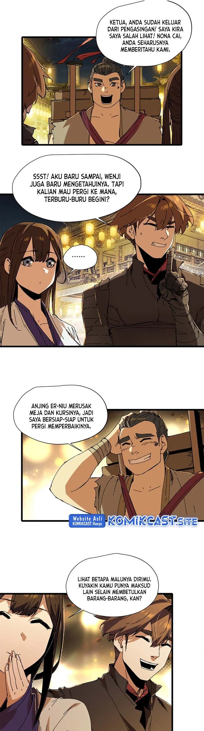 Eternal Kingdom Remake Chapter 81 - halaman 10