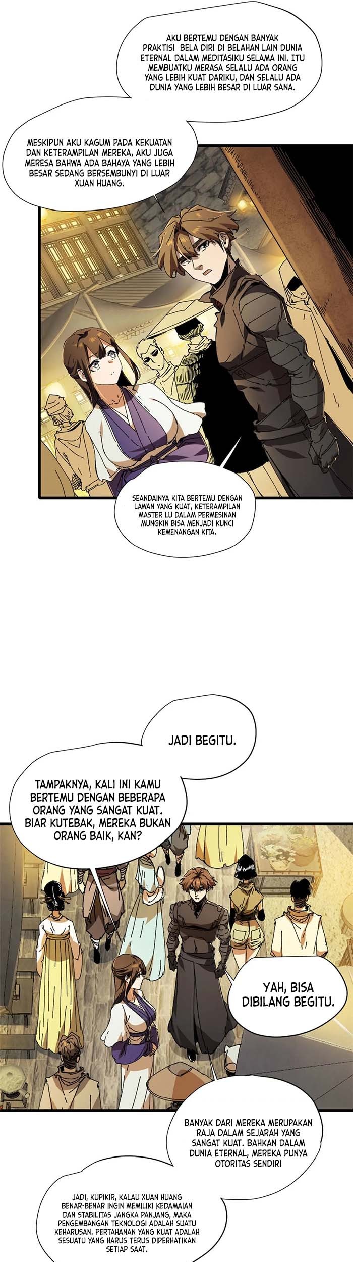Eternal Kingdom Remake Chapter 81 - halaman 24